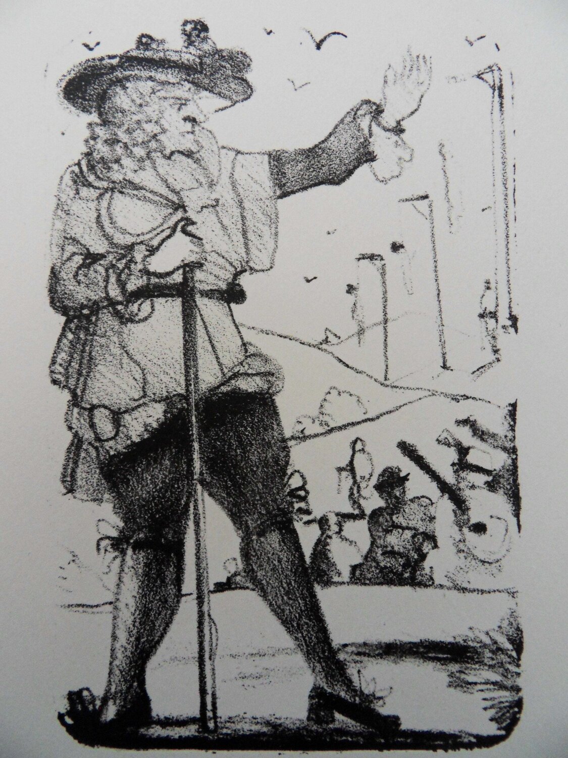 Le départ André Derain
