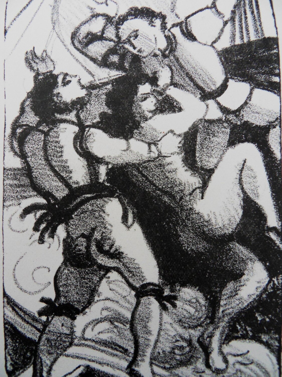 Les amants contrariés dans leur fuite André Derain Druck zu verkaufen