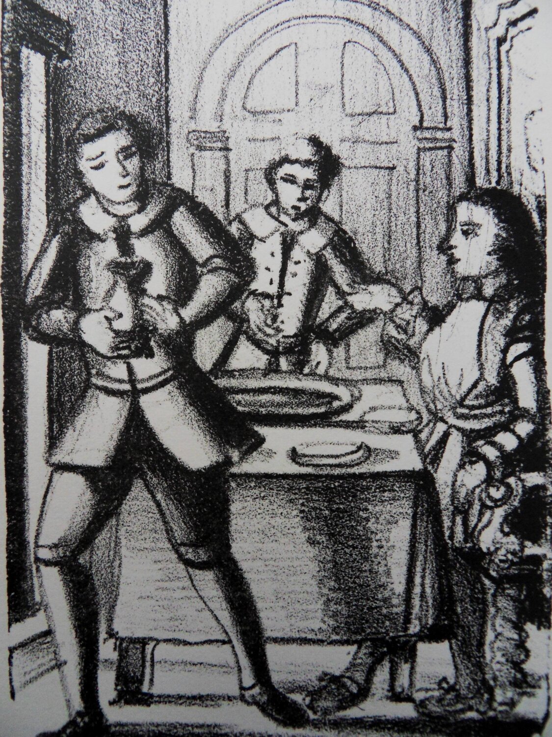 Le dîner entre amis André Derain