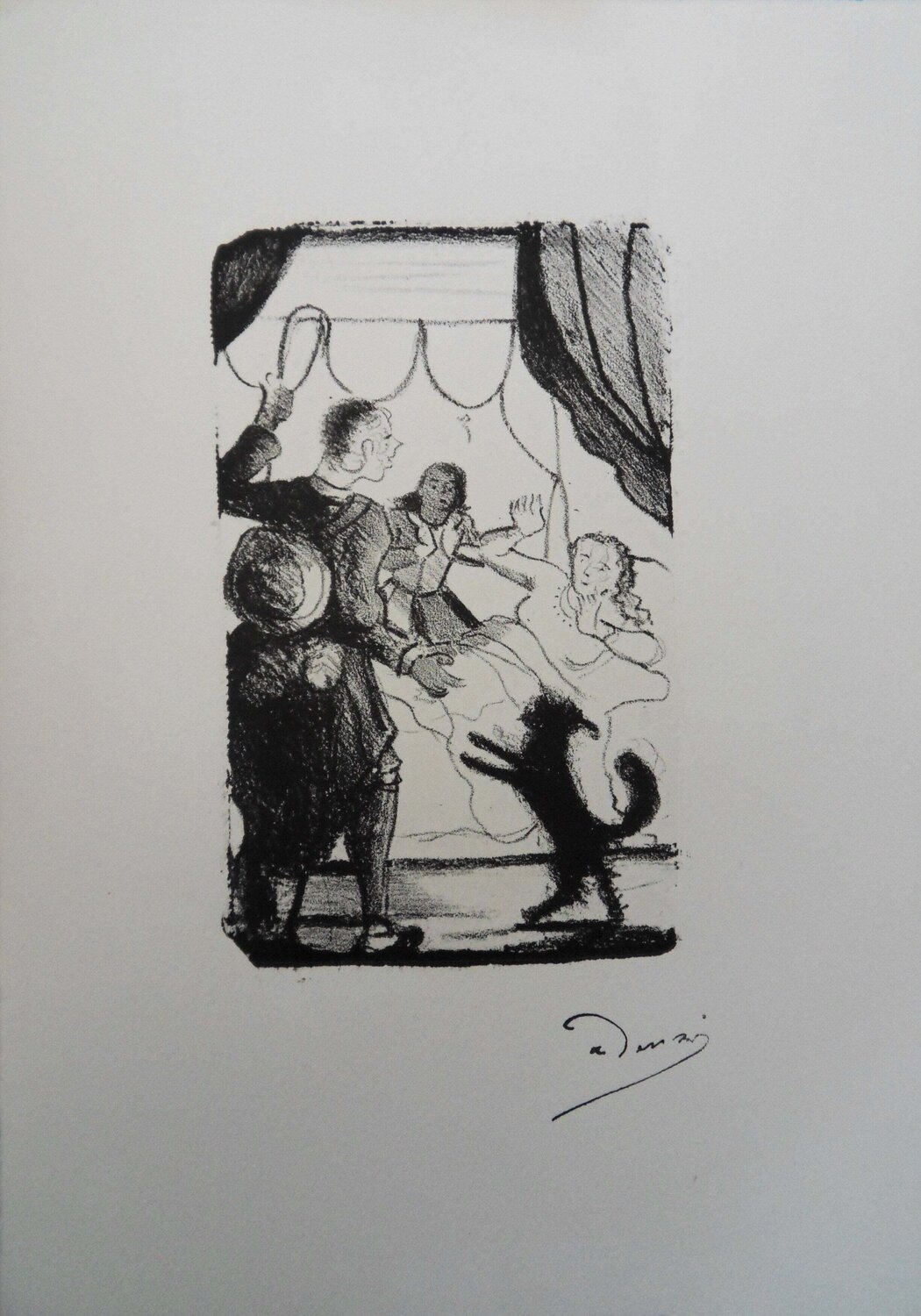 Le chien retrouvé André Derain Print for sale