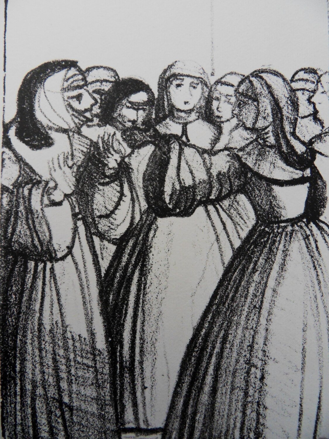 Au couvent, Conversation entre religieuses André Derain
