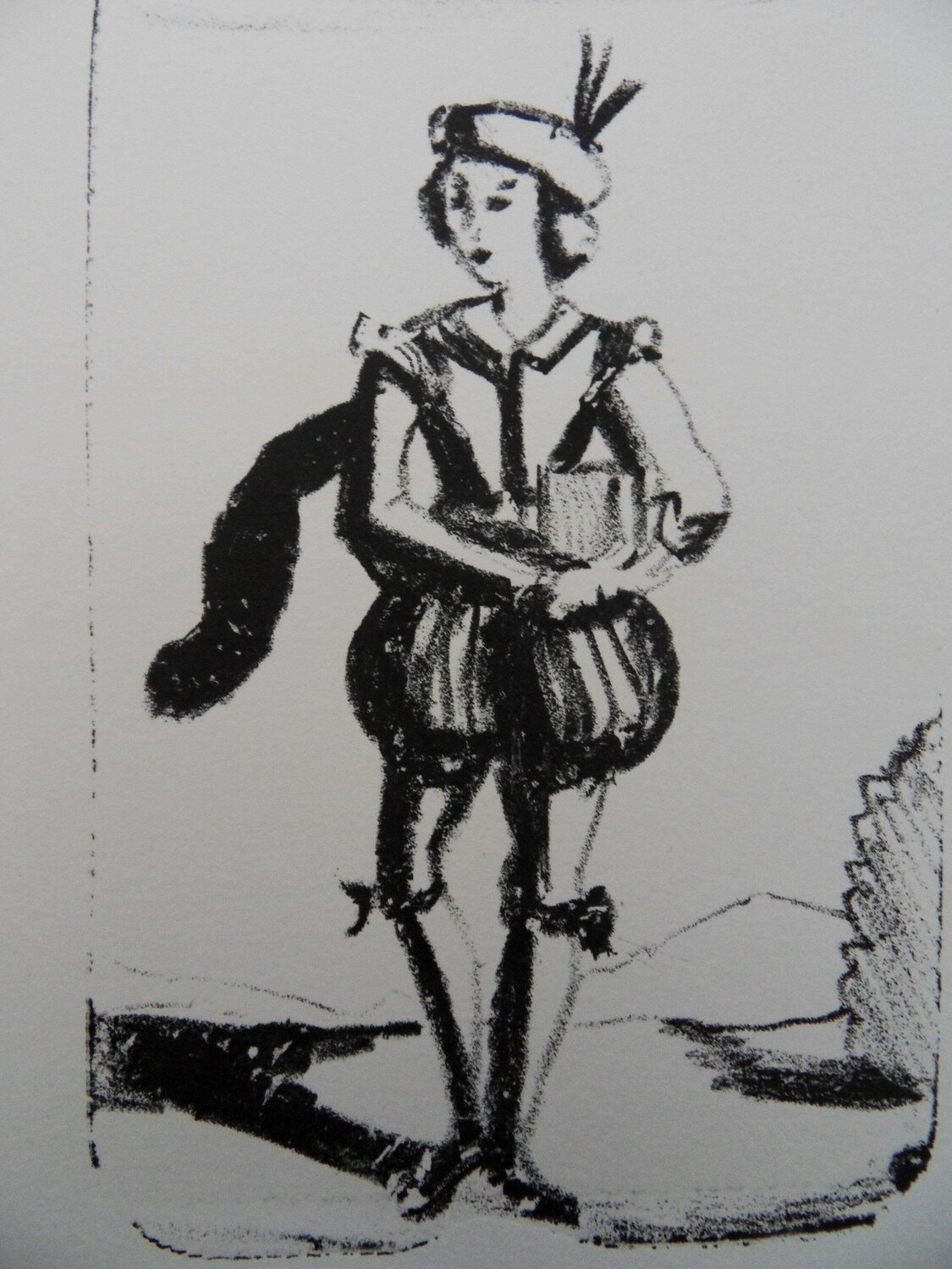 Le jeune messager André Derain