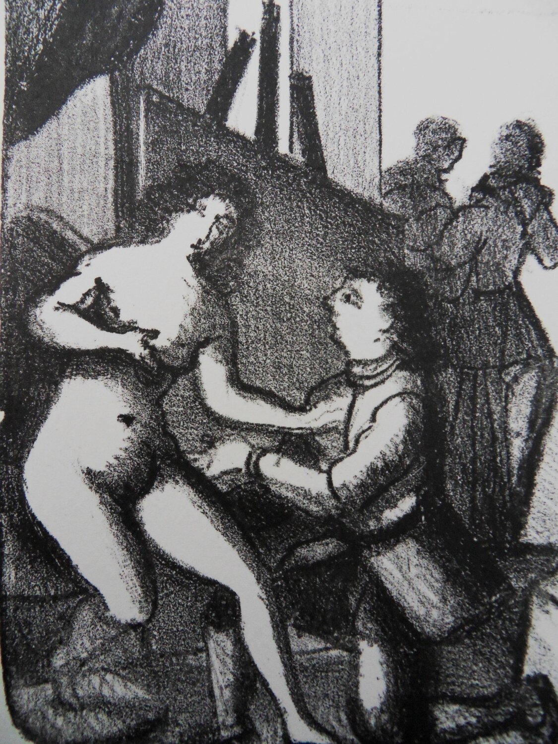 Le modèle timide André Derain