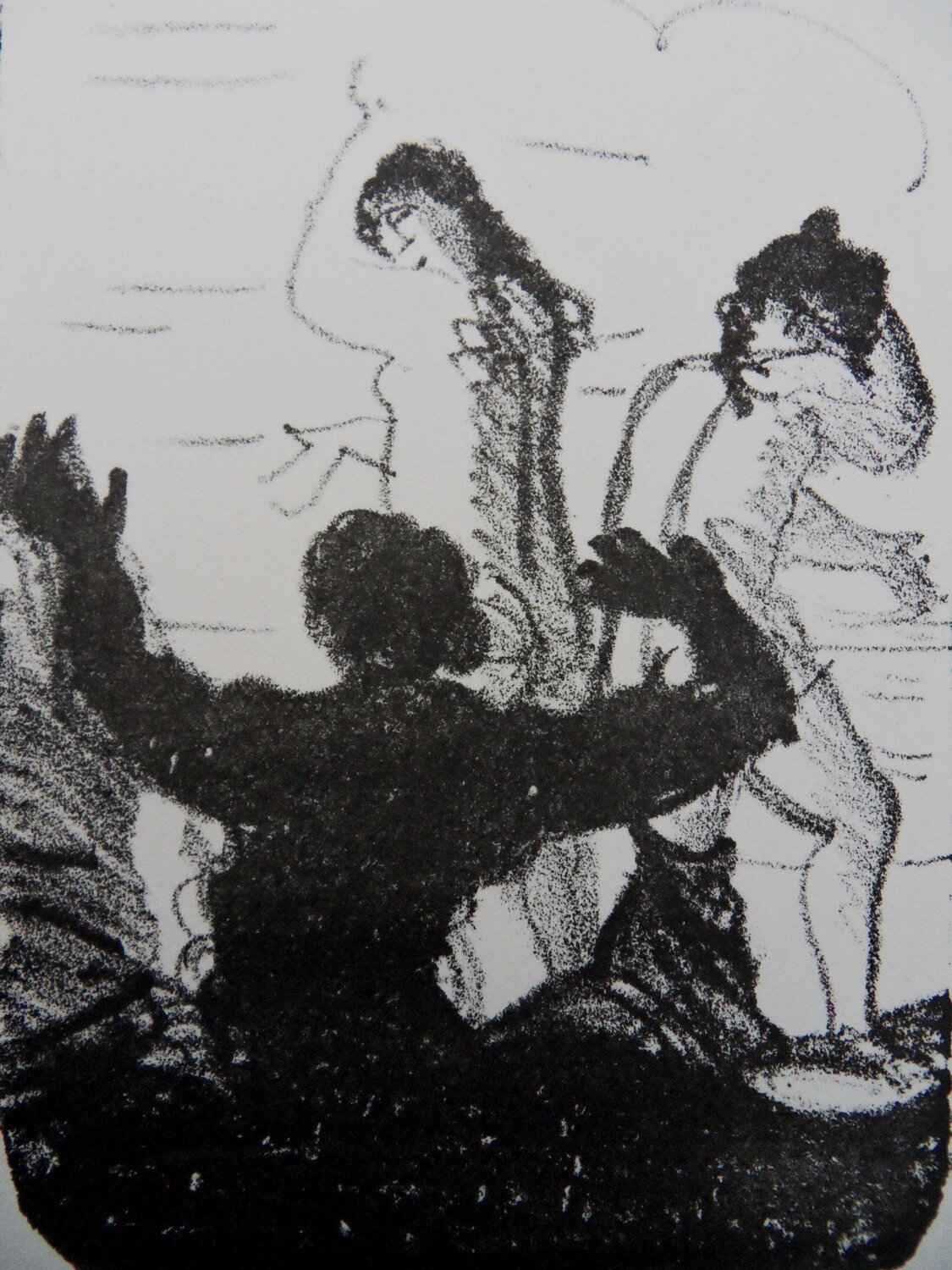 Aux bains André Derain