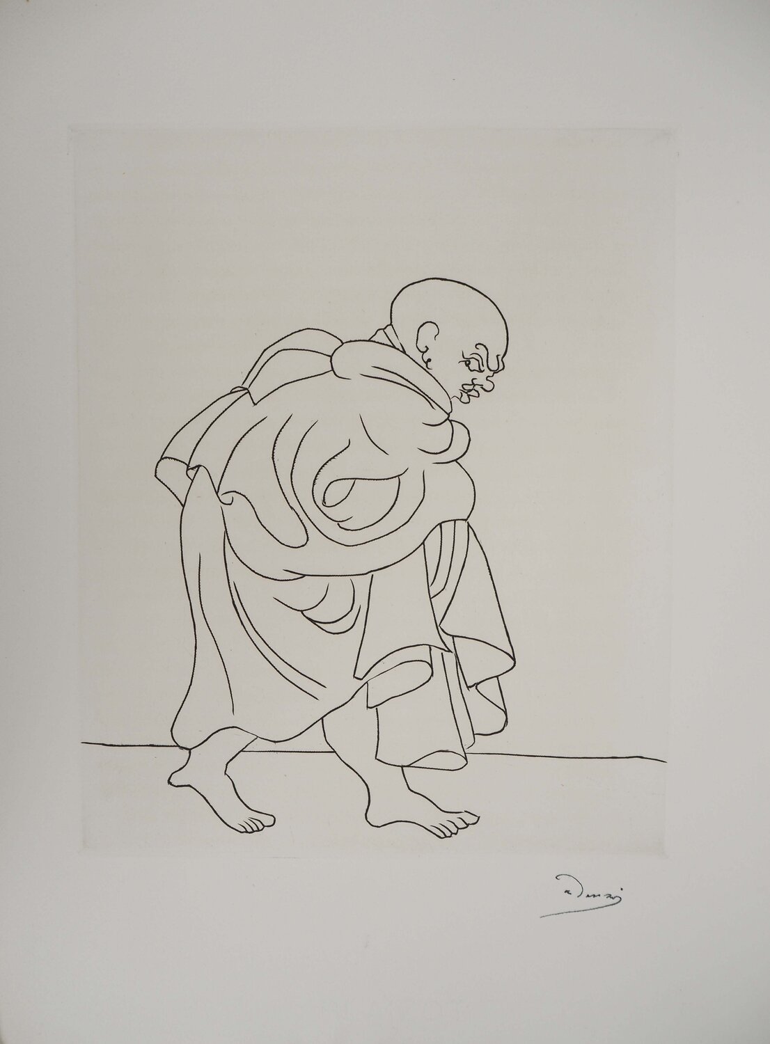 Le conspirateur André Derain Print for sale