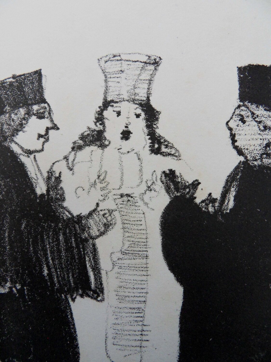 Justice : Juge et Avocats André Derain