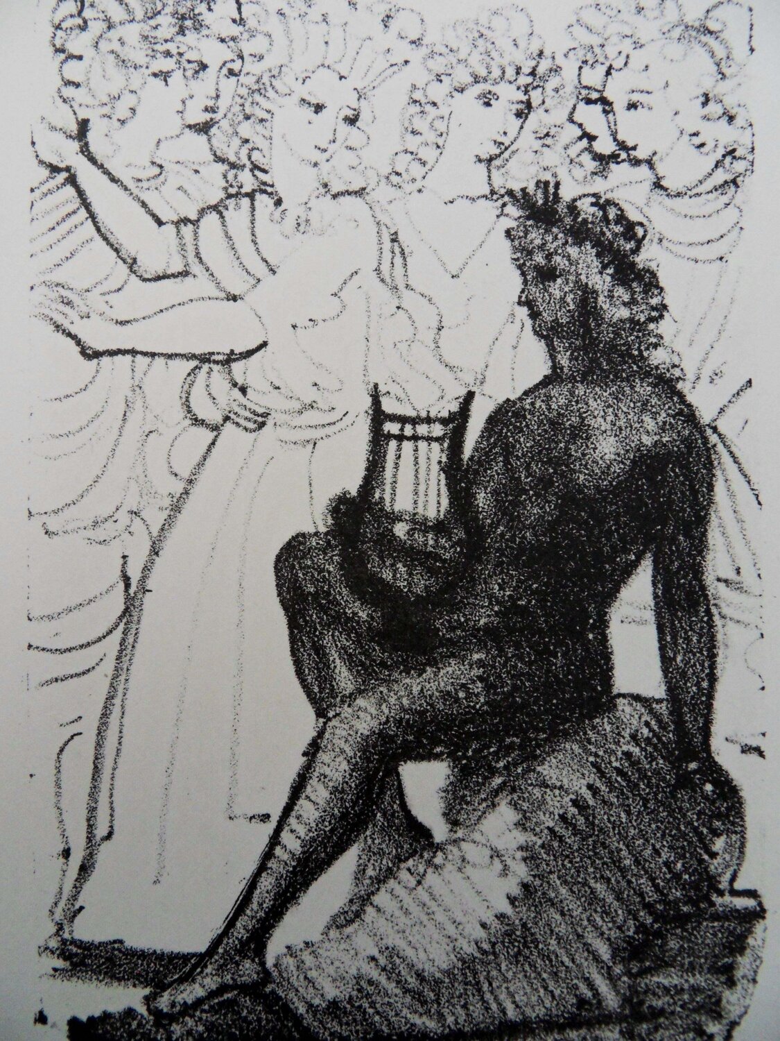 Apollon séducteur André Derain
