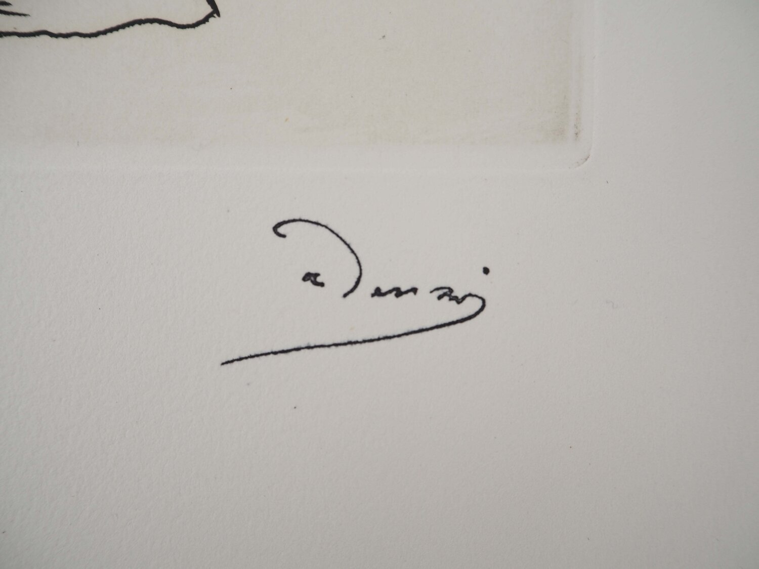 Jeune couple se découvrant André Derain