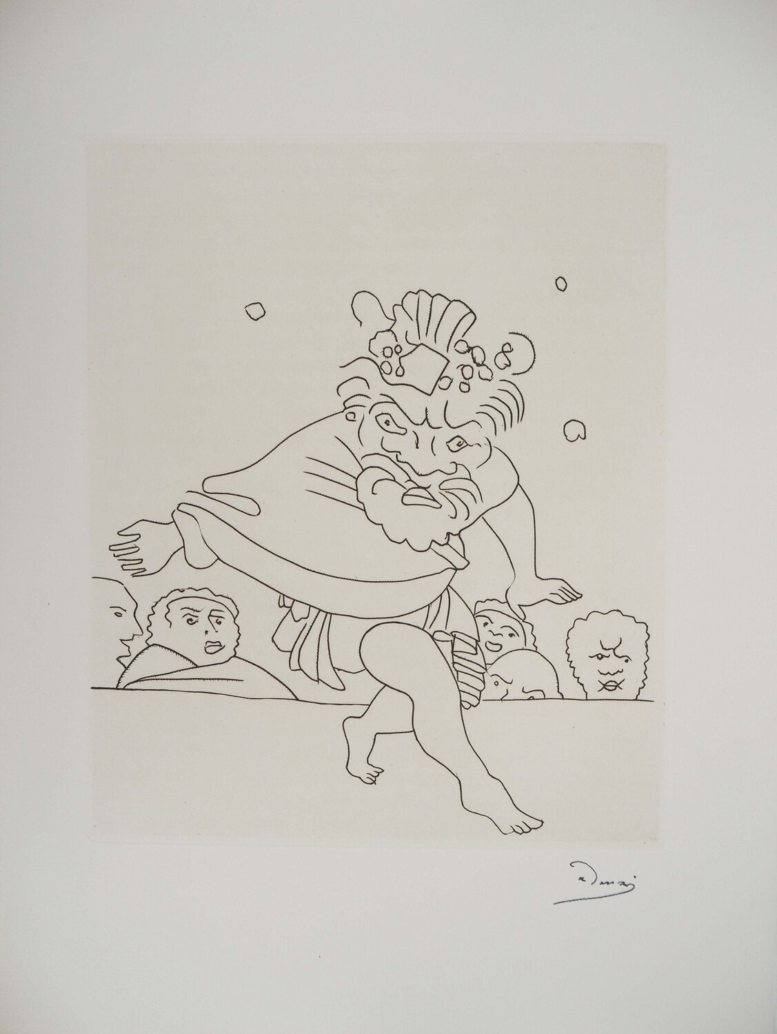Le comédien en pleine folie André Derain Édition à vendre
