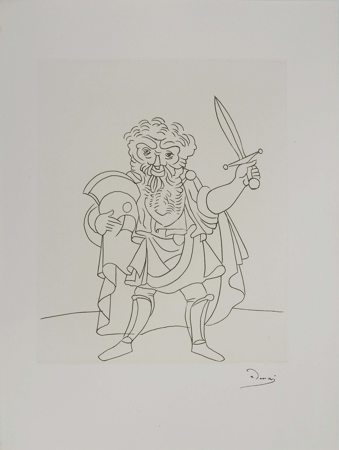 Le général André Derain Impresión en venta