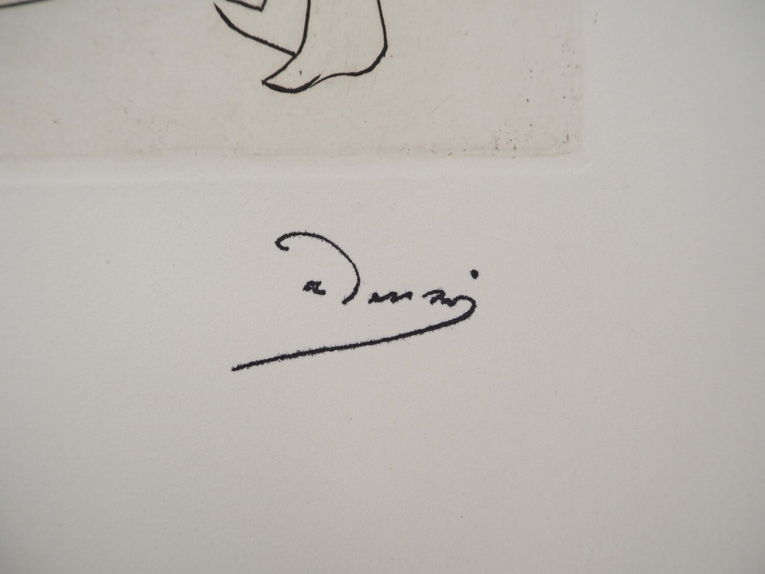 Réunion secrète André Derain