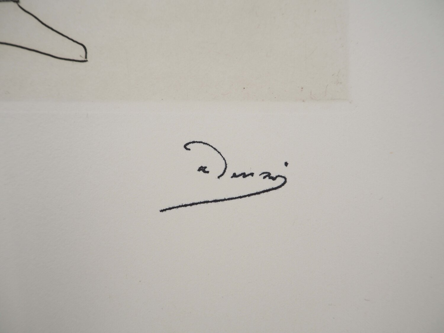 Le poète André Derain