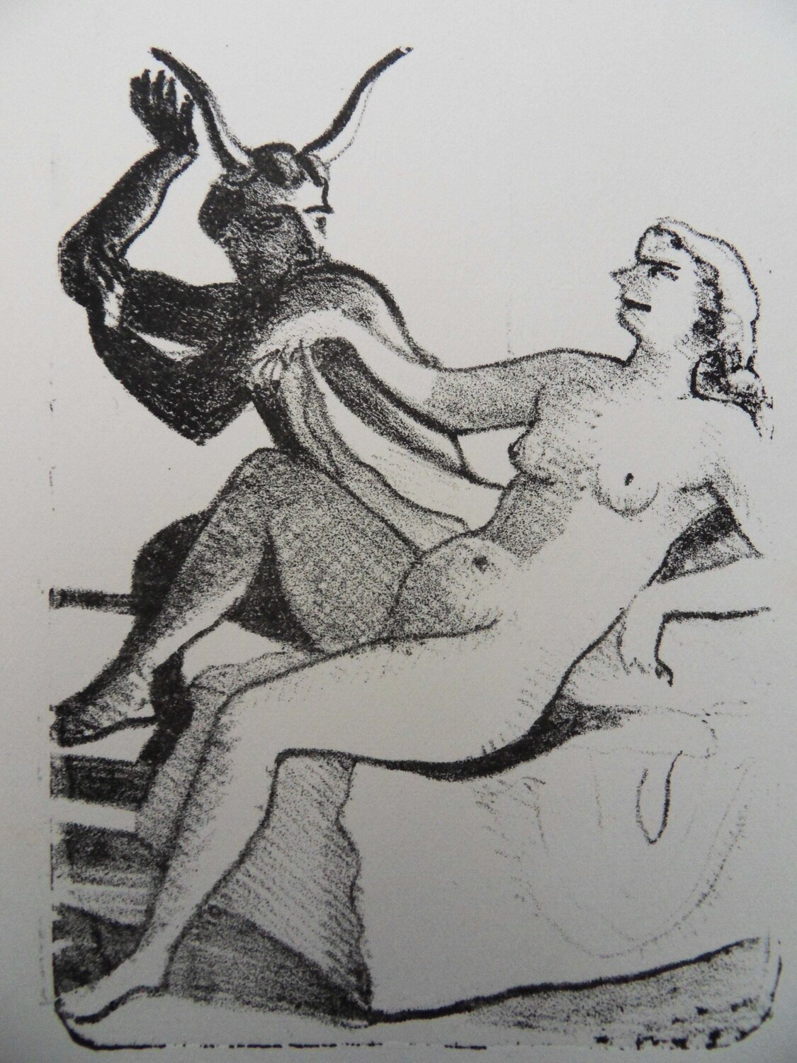 La luxure André Derain
