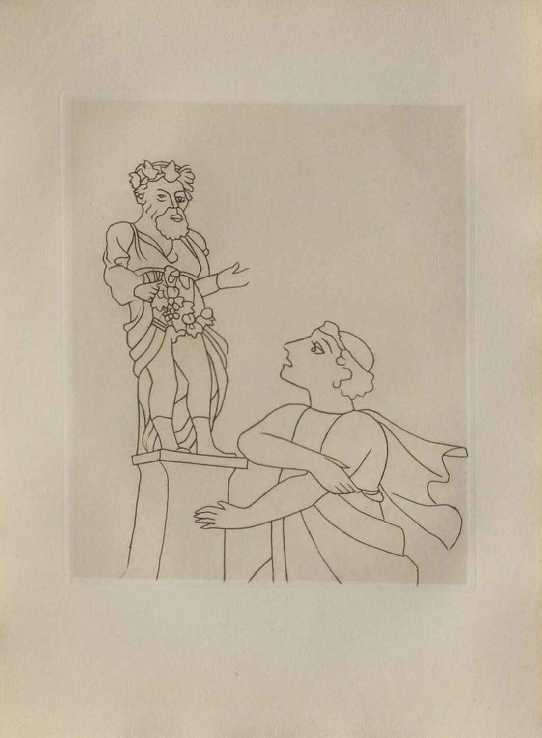 Le Satyricon 15 André Derain