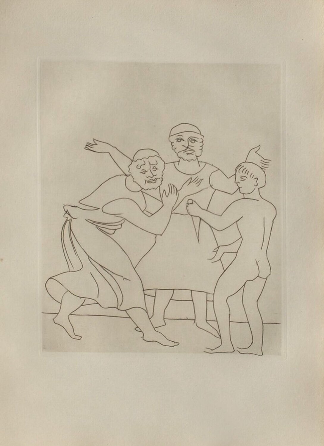 Le Satyricon 37 André Derain