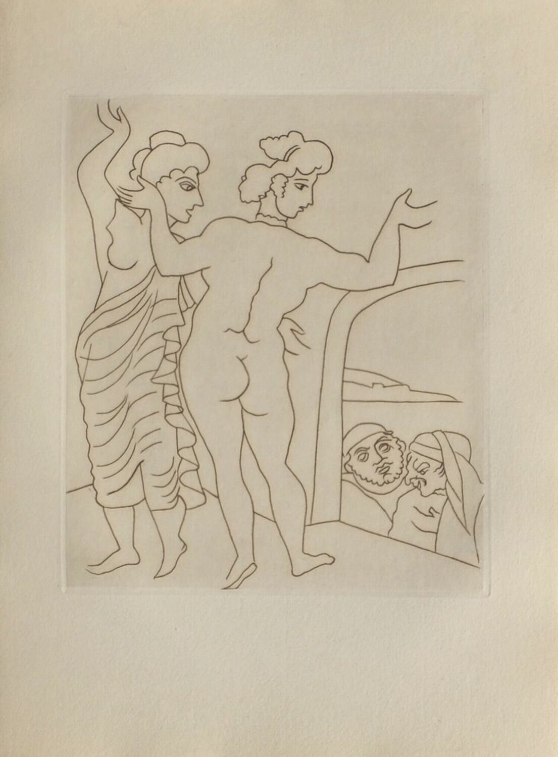 Le Satyricon 03 André Derain