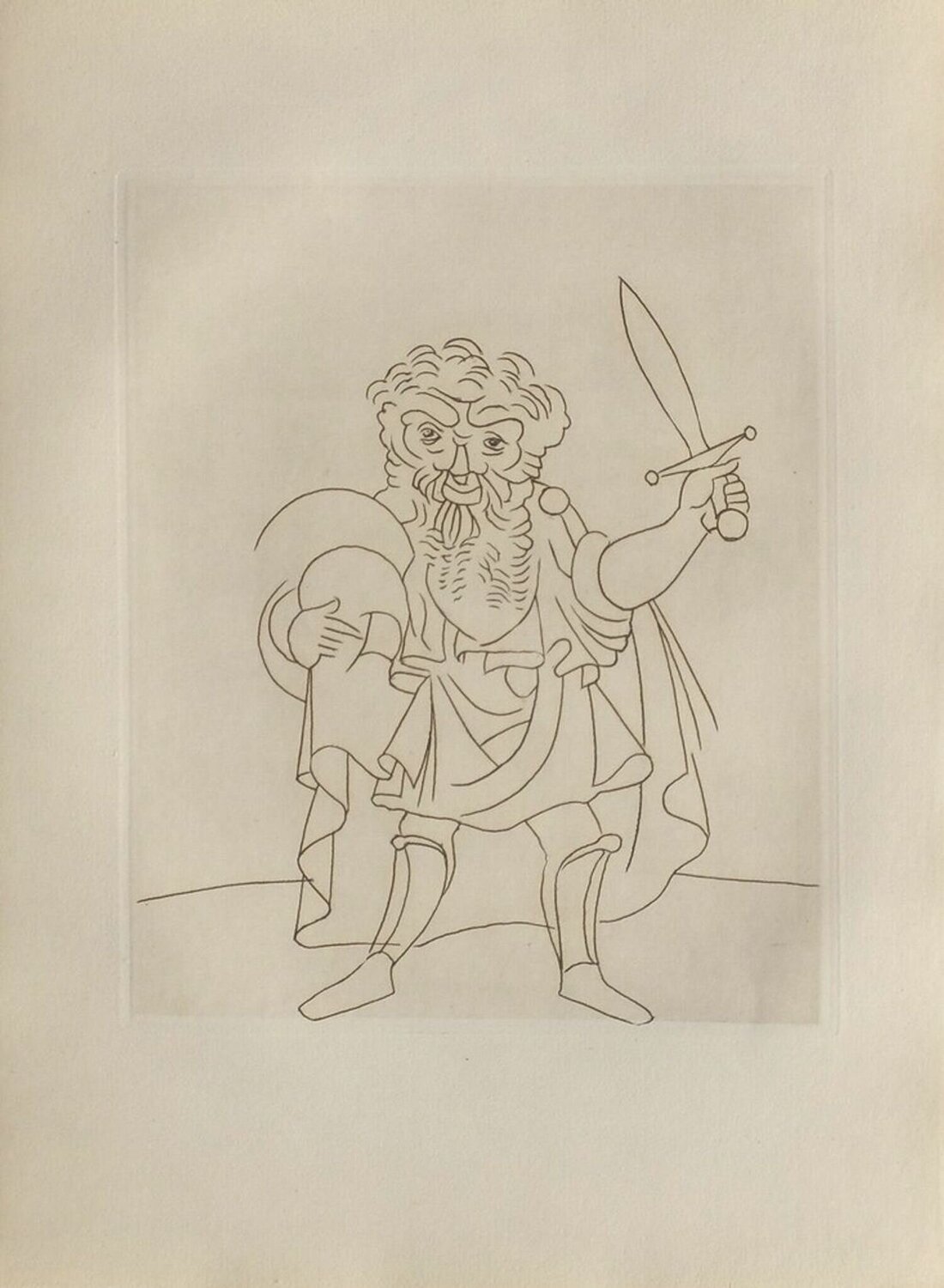 Le Satyricon 09 André Derain