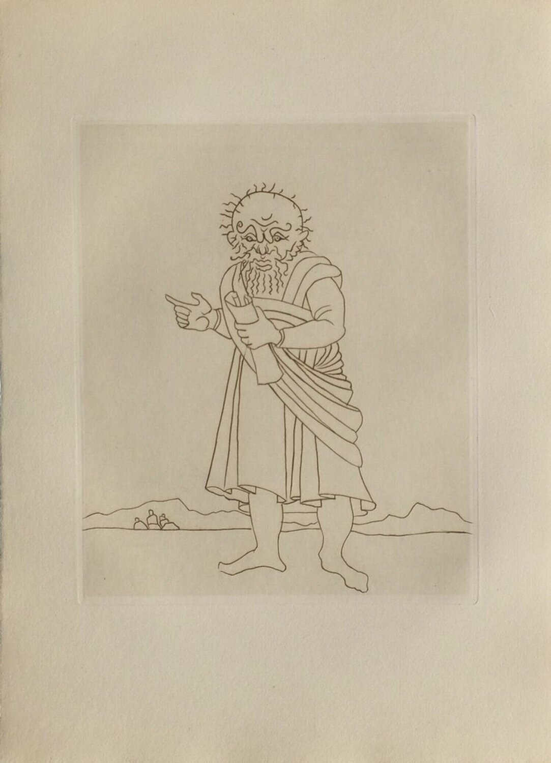 Le Satyricon 26 André Derain