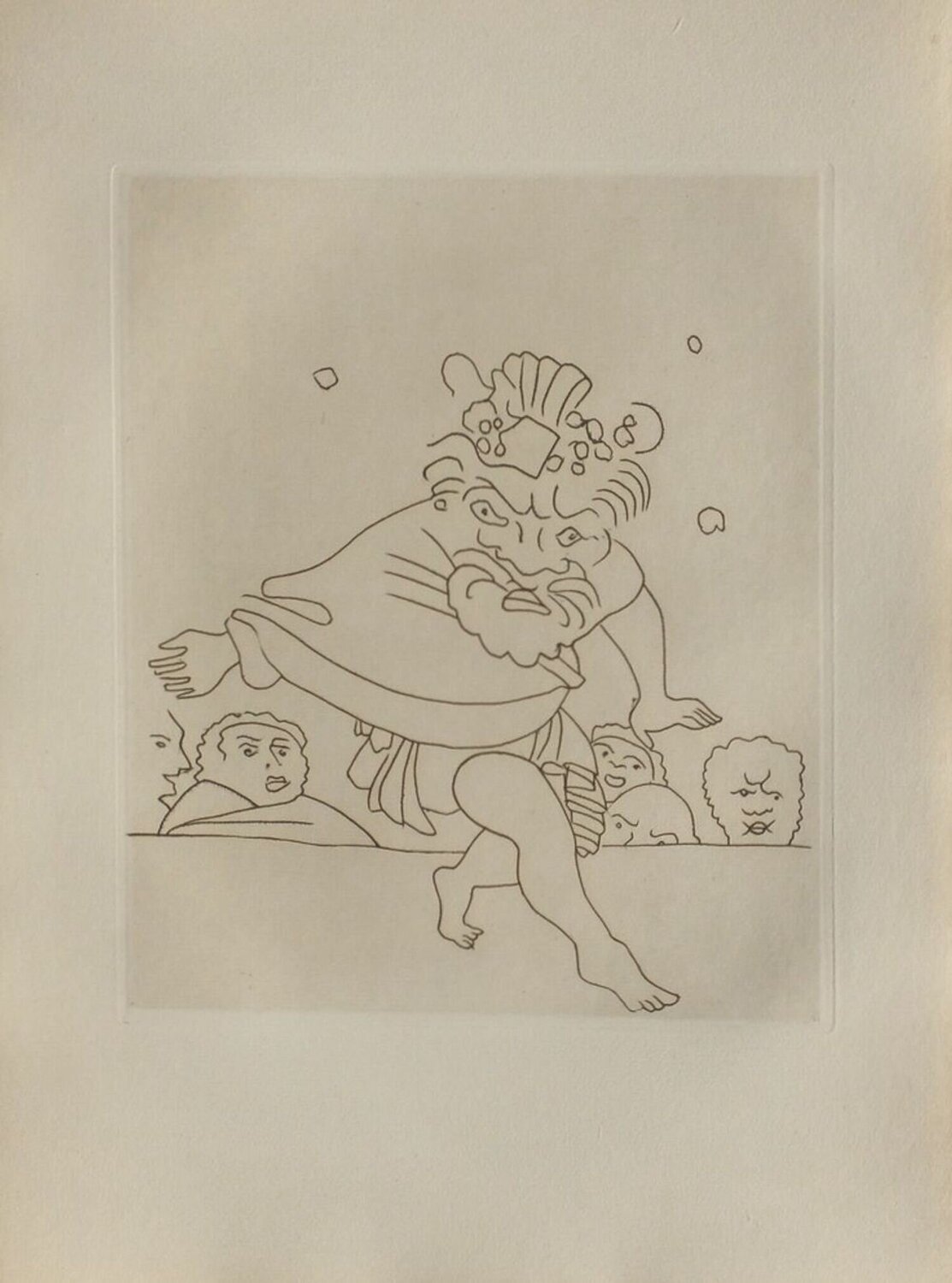 Le Satyricon 28 André Derain
