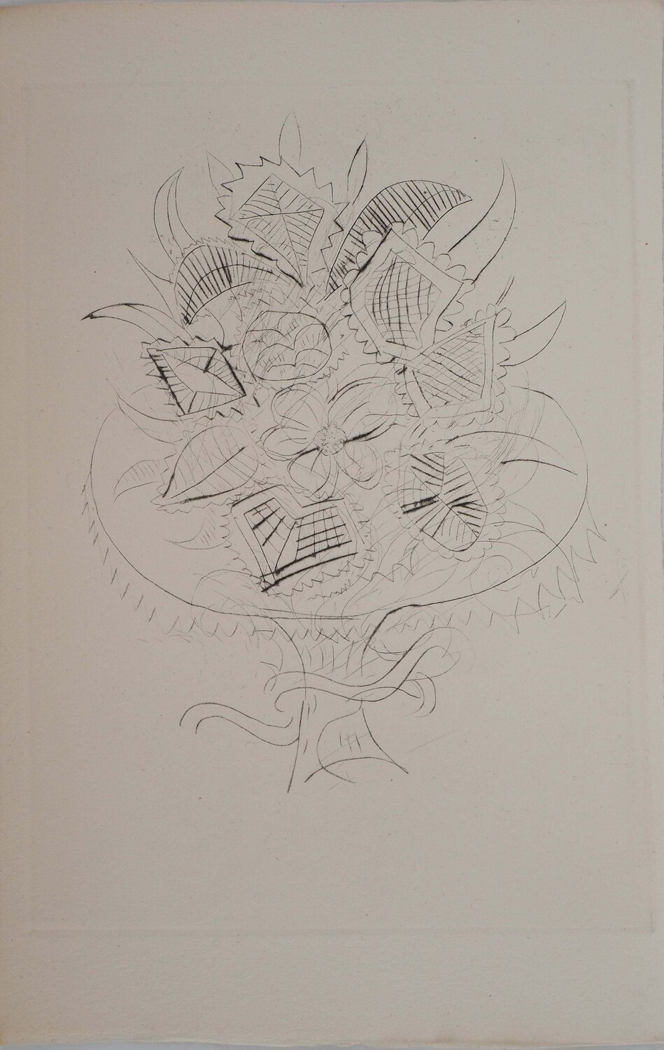 Bouquet cubiste André Derain