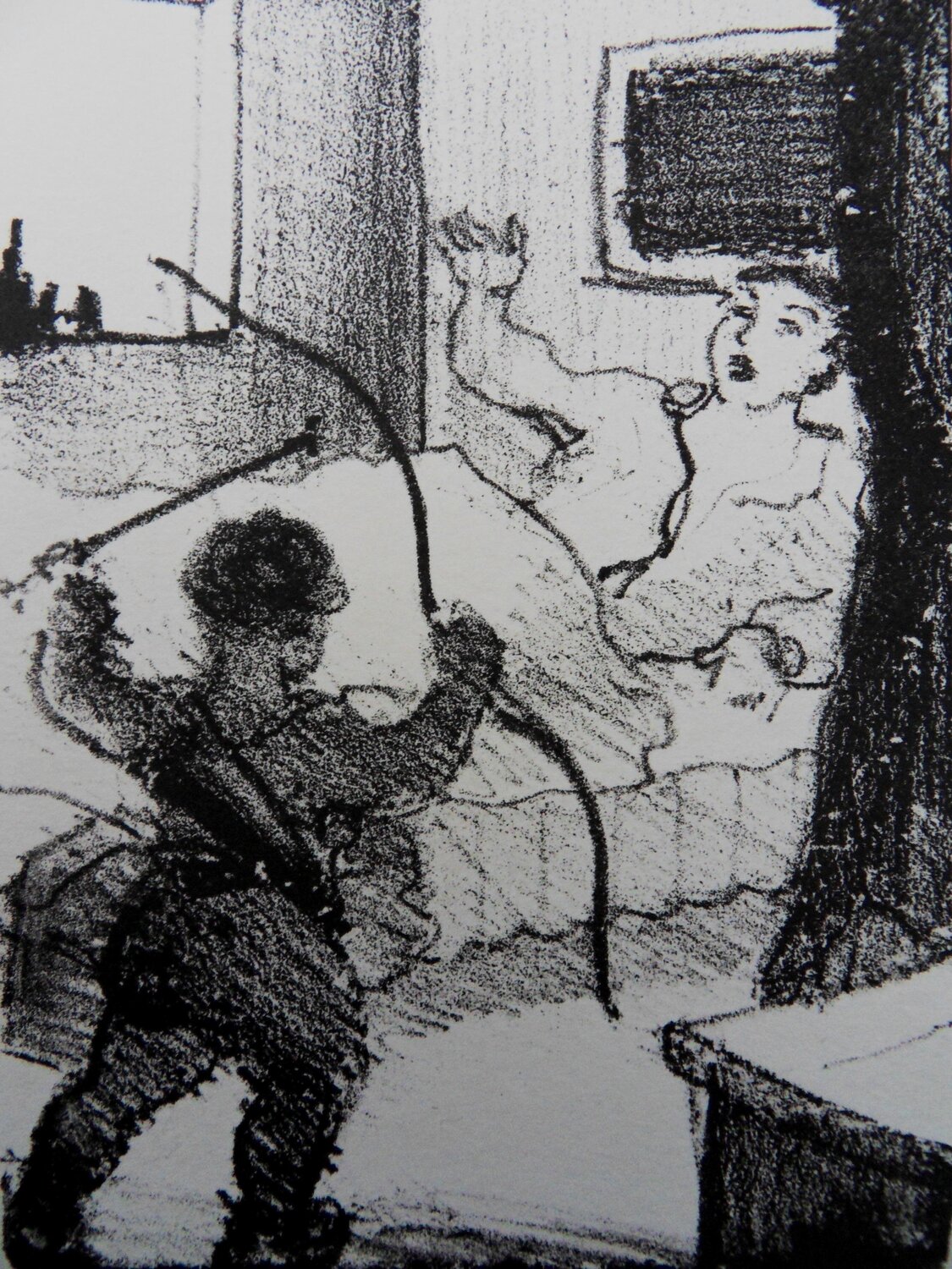 Cupidon et les flèches de l'amour André Derain Druck zu verkaufen