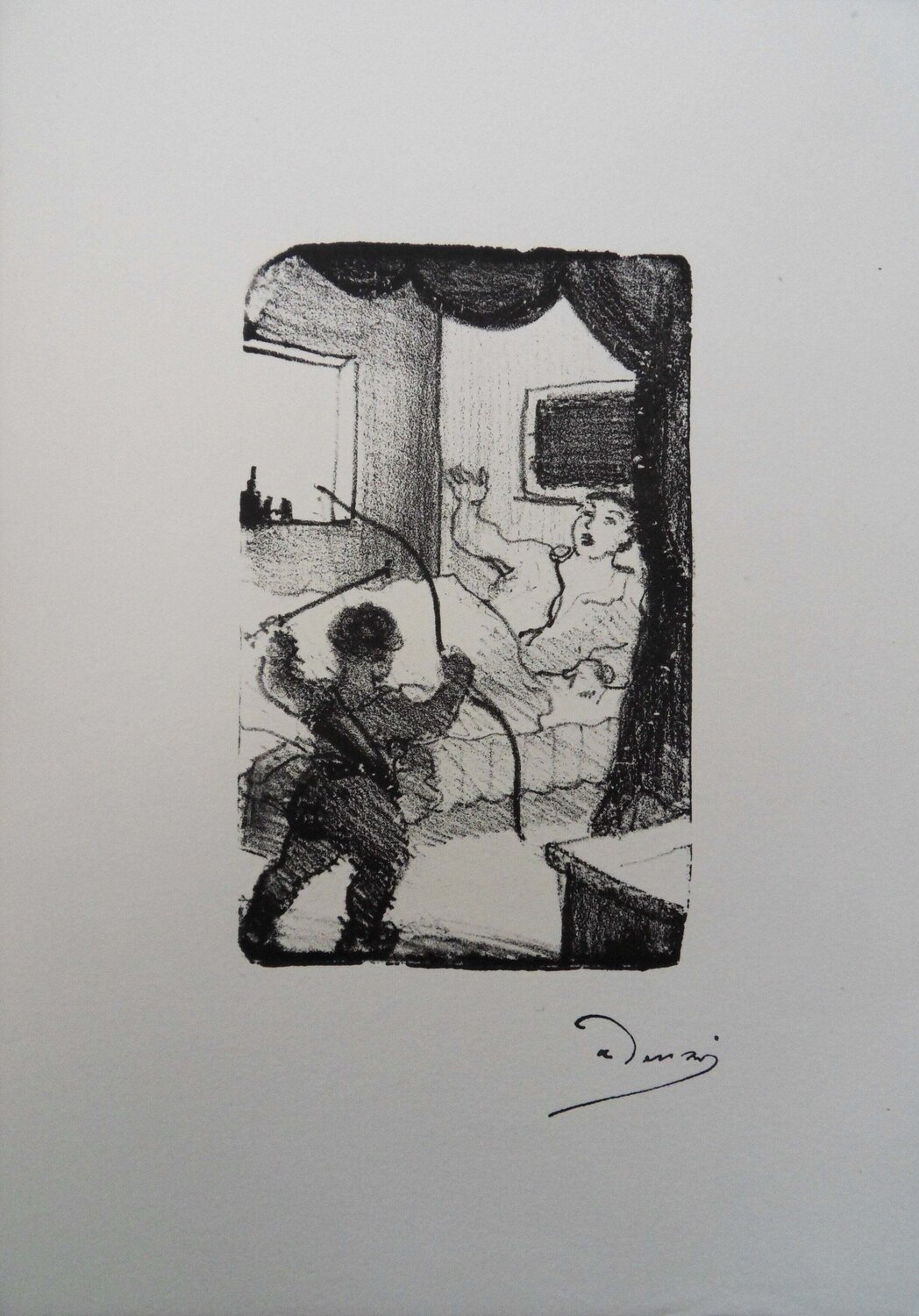 Cupidon et les flèches de l'amour André Derain Print for sale