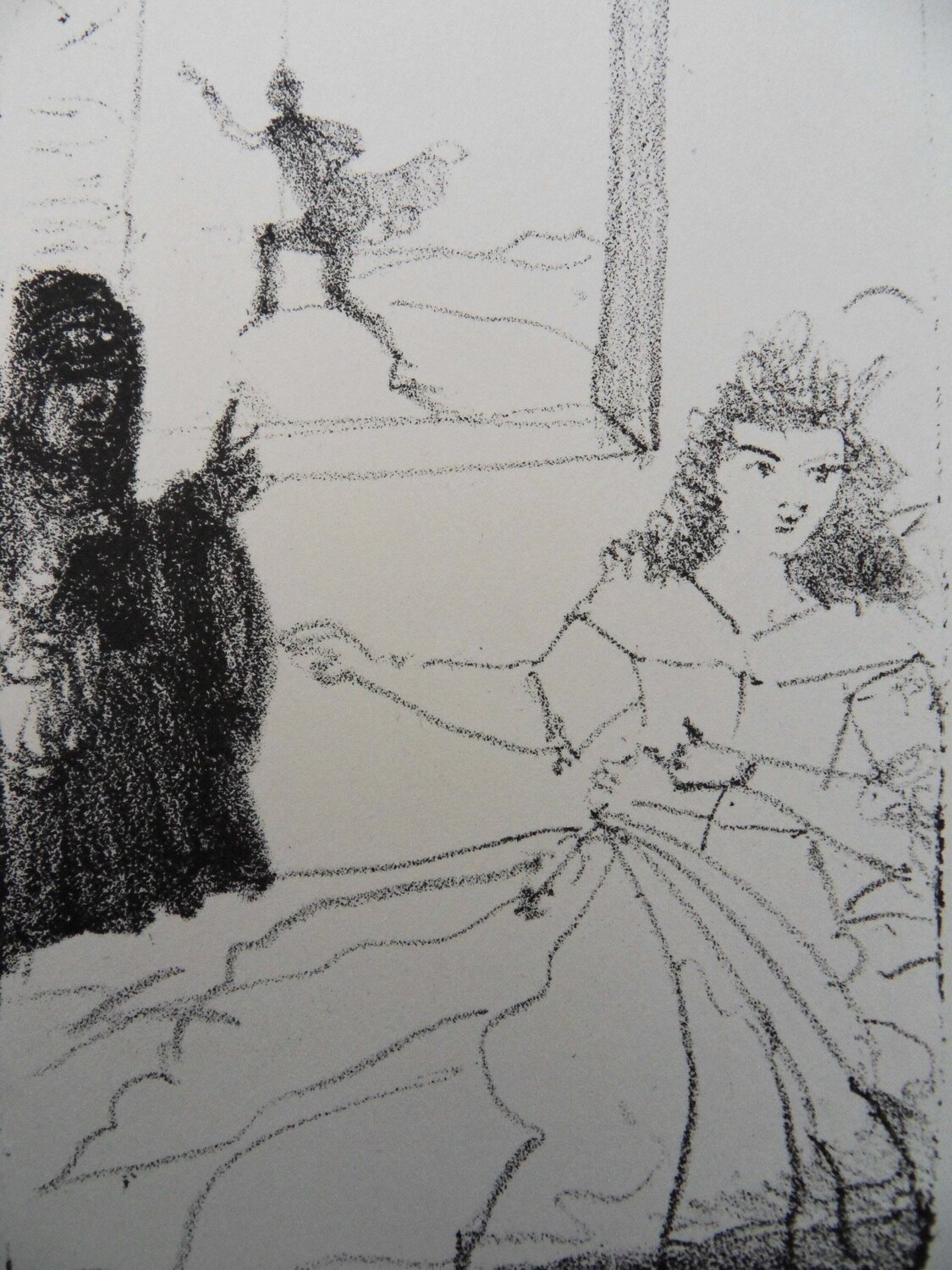 La fuite : l'amant surpris André Derain