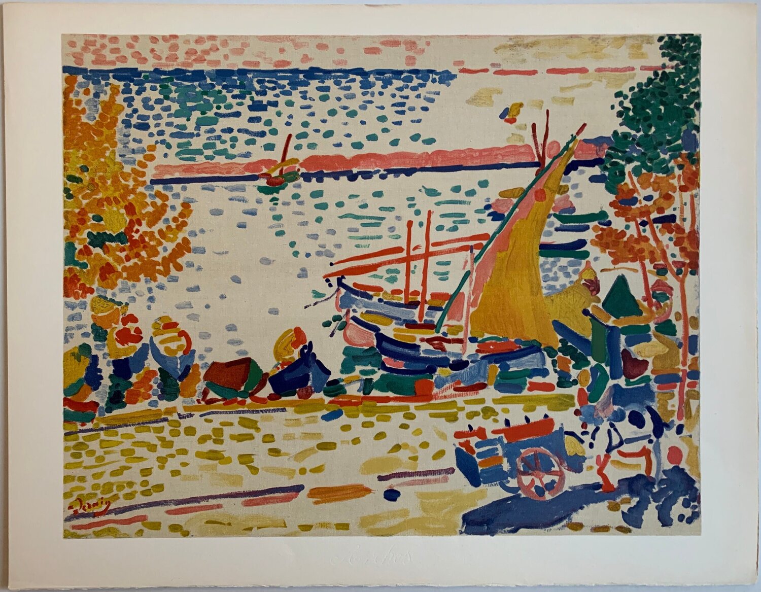 Port de Collioure André Derain