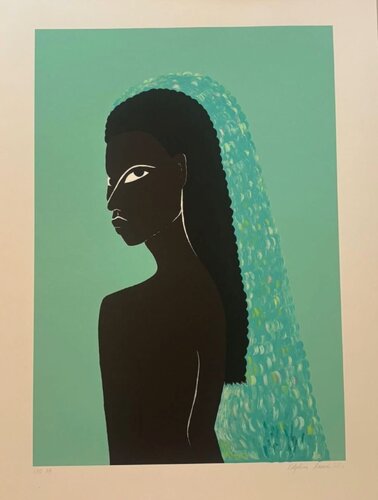 Who? Me? (Hand finished AP) by Delphine Desane, Print for Sale on Singulart