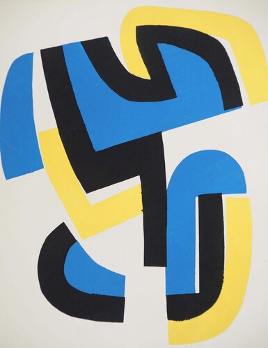 Livre Futur by Jean Dewasne, Print for Sale on Singulart