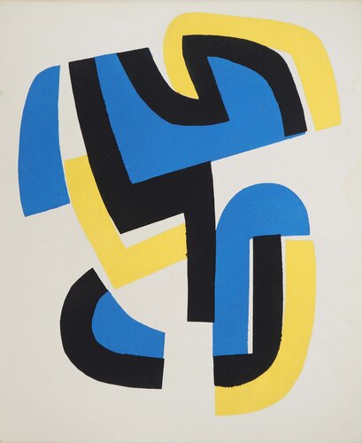 Livre Futur by Jean Dewasne, 版画 for Sale on Singulart
