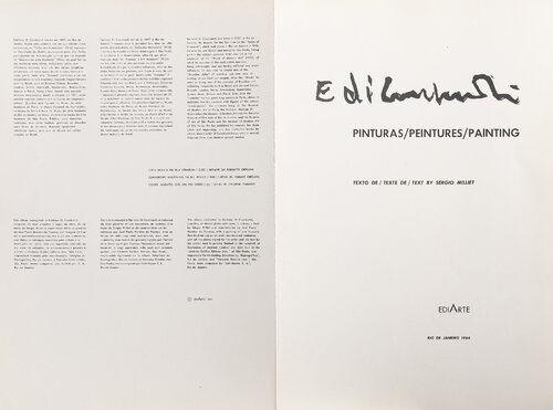 Pinturas Portfolio by Emiliano Di Cavalcanti, Print for Sale on Singulart