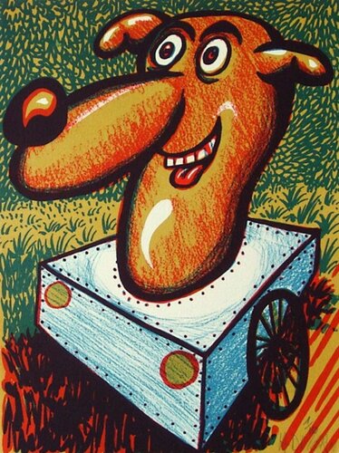Mécanimal van Hervé Di Rosa, Afdruk te koop op Singulart