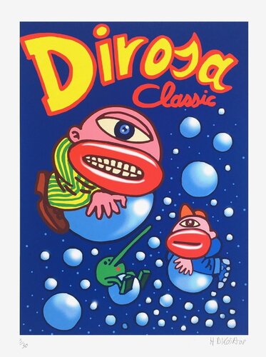 Di Rosa Classic - Cosmos by Hervé Di Rosa, Print for Sale on Singulart