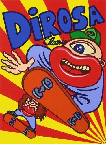 Di Rosa Classic - Skate von Hervé Di Rosa, Druck kaufen auf Singulart