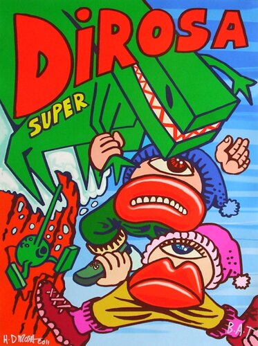 Di Rosa Super by Hervé Di Rosa, Print for Sale on Singulart