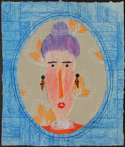 Famille : la grand-mère by Hervé Di Rosa, Print for Sale on Singulart
