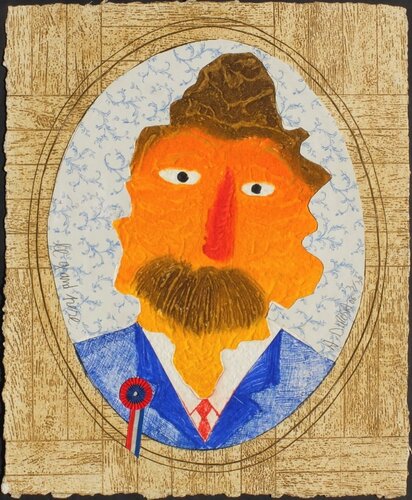Famille : le grand-père by Hervé Di Rosa, Print for Sale on Singulart