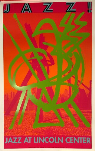 Jazz at Lincoln Center by Mark di Suvero, 인쇄 for Sale on Singulart