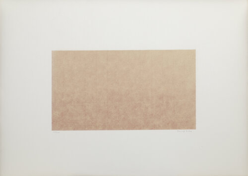 Untitled di David Diao, Stampa in vendita su Singulart