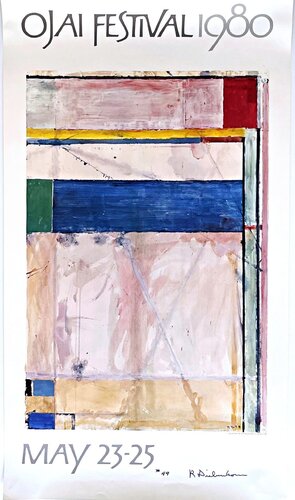 Richard Diebenkorn - Ojai Festival  - VIP Deluxe Signed Limited Edition di Richard Diebenkorn, Stampa in vendita su Singulart