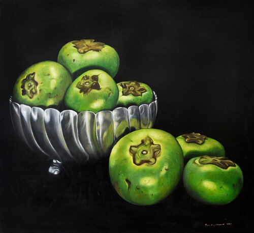 Reflejos de Zapotes van Pedro Diego Alvarado-Rivera, Schilderij te koop op Singulart