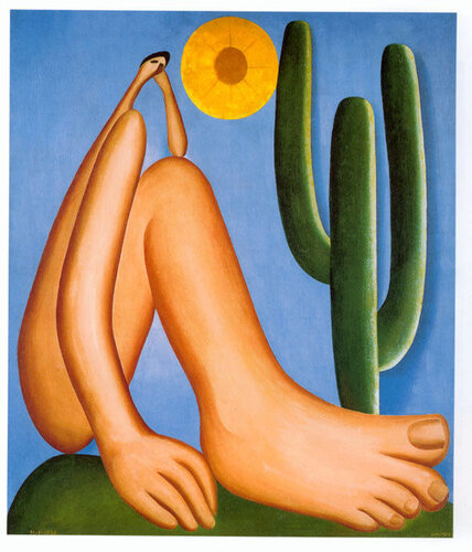 Abaporu by Tarsila do Amaral, Print for Sale on Singulart
