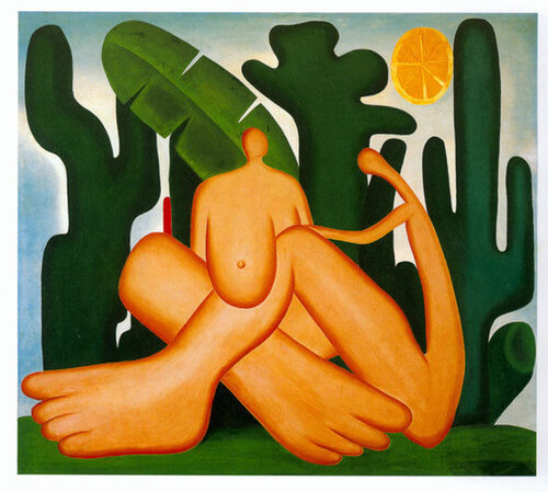 Antropofagia Tarsila do Amaral
