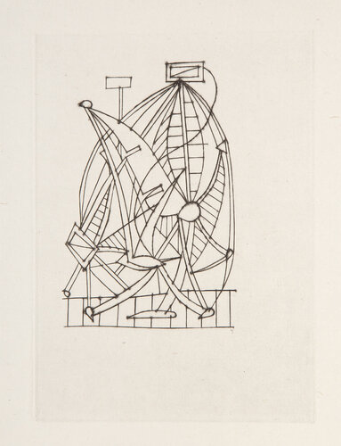 Rollercoaster von Óscar Domínguez, Druck kaufen auf Singulart