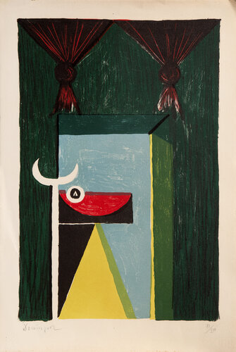 Tauromachie by Óscar Domínguez, Print for Sale on Singulart