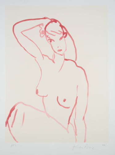 Lady in Pink di Ken Done, Stampa in vendita su Singulart