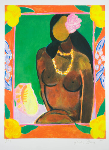 Island Girl  par Ken Done, Édition en vente sur Singulart