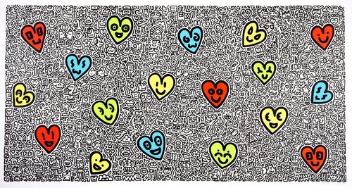 Mr Doodleの作品をSINGULARTで販売中