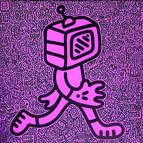 Mr Doodleの作品をSINGULARTで販売中